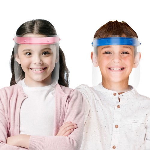 Visiera Facciale Protettiva PET per Bambini